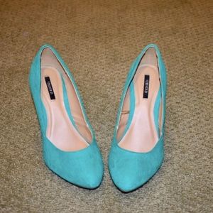 Tiffany Blue Pumps